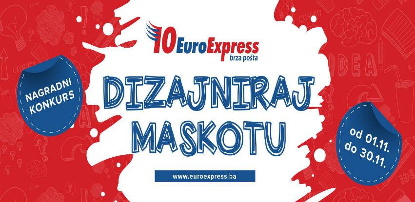 Nagradni konkurs za novu maskotu EuroExpress brze pošte
