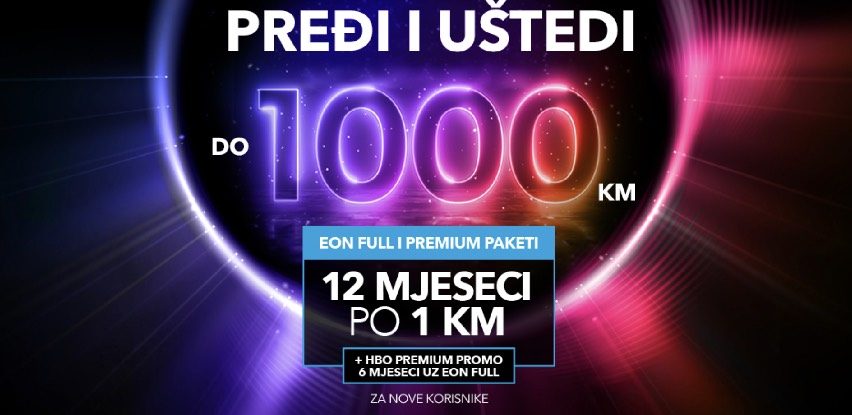 Pređi u Telemach i uštedi do 1000 KM!