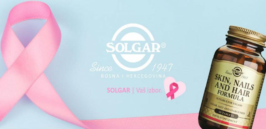 Solgar - Mjesec borbe protiv karcinoma dojke
