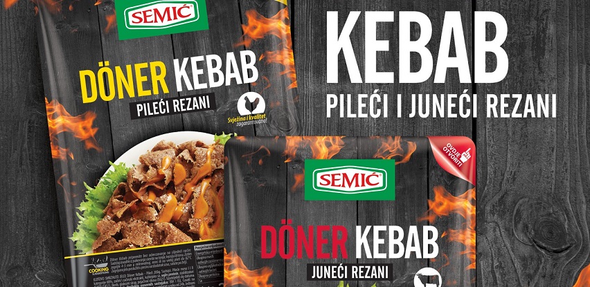 Da li ste probali pileći ili juneći doner kebab od IM Semić?