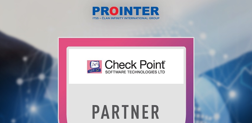 Prointer ITSS proširio partnerstvo sa vodećom IT security kompanijom Check Point