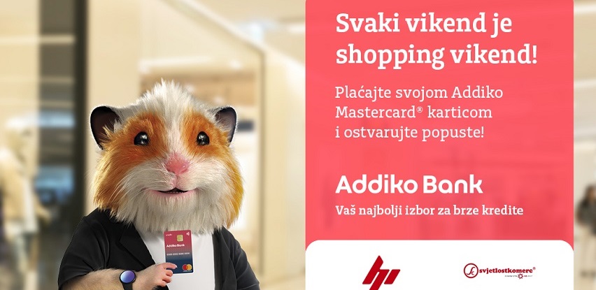 shopping vikend Addiko bank