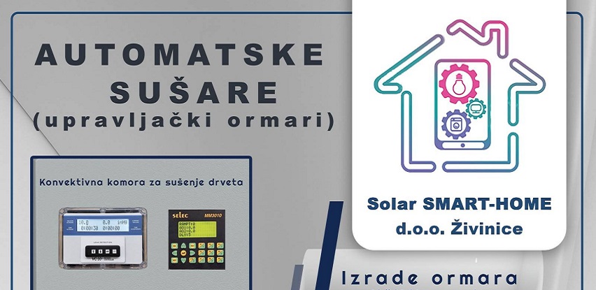 Solar SMART-HOME automatski ormari sušare