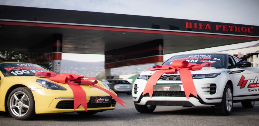 Uručeni Porsche i Range Rover - glavne nagrade velike Hifa Petrol nagradne igre