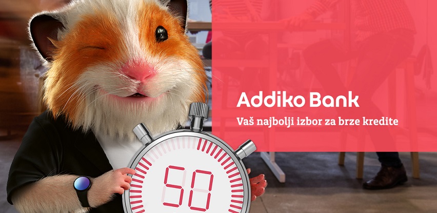 Atraktivna kreditna ponuda iz Addiko Bank Sarajevo