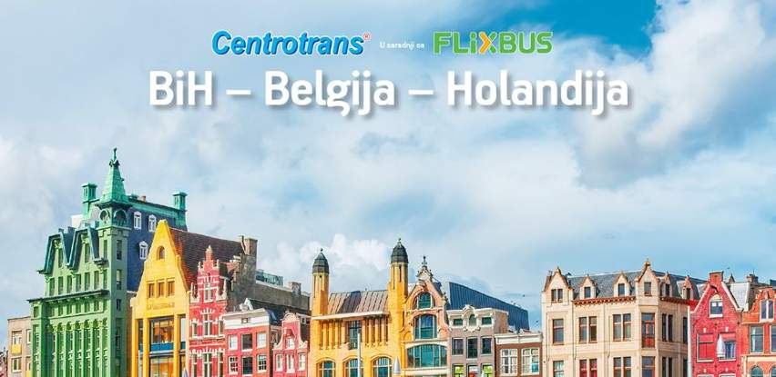 Iskoristite popust u Centrotransu i otputujte u Holandiju i Belgiju