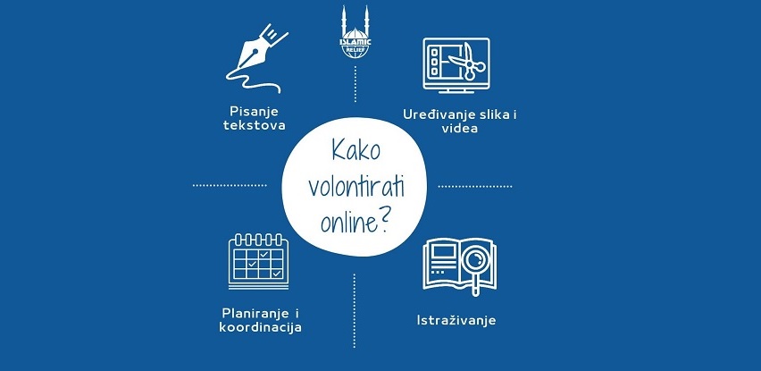 Kako volontirati online?