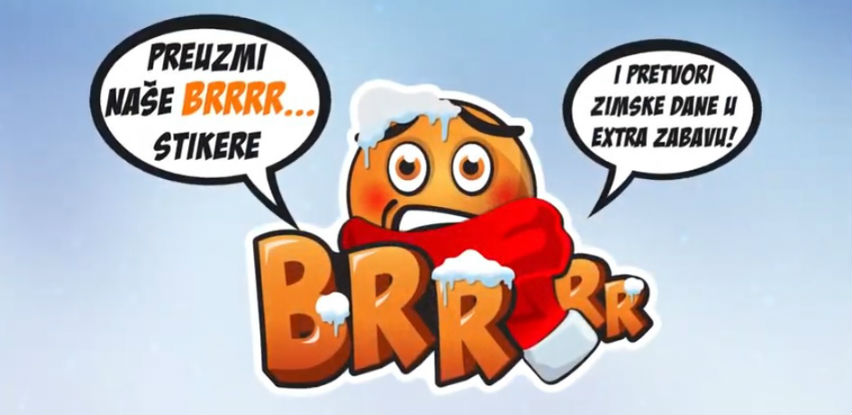 BRRrr... Moja zimska priča - Dostupni novi BH Telecom Viber stikeri (Video)