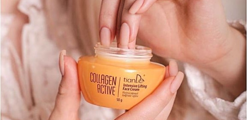 tianDe predstavlja Collagen Active kremu za lice
