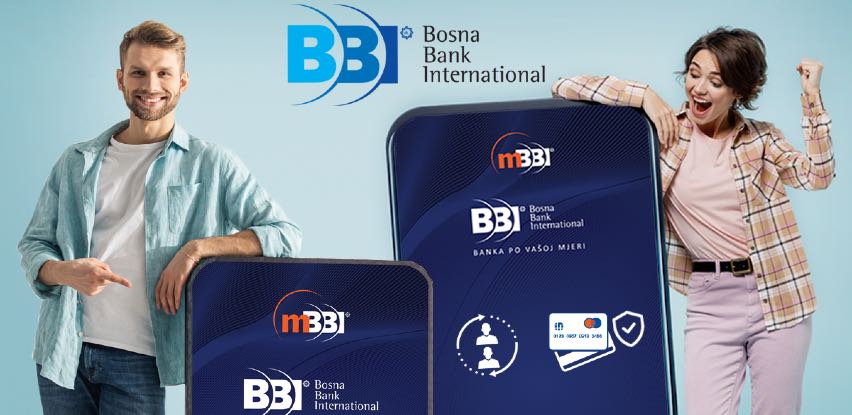 mBBI aplikacija mobilnog bankarstva BBI banke