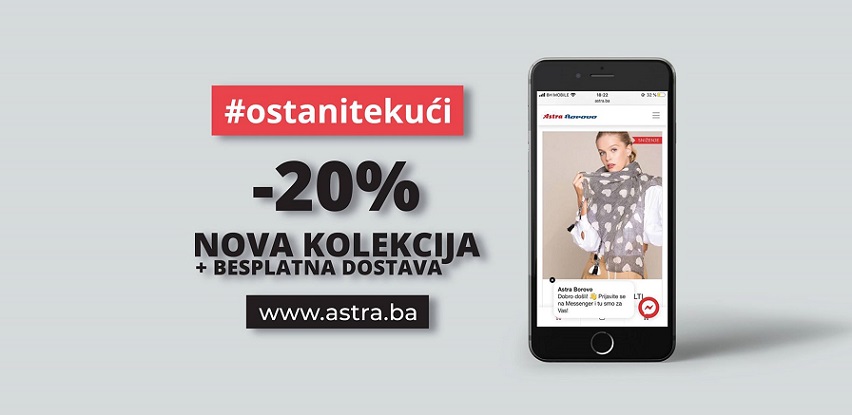 Kupujte online: Nova kolekcija Astra&Borovo -20% popusta