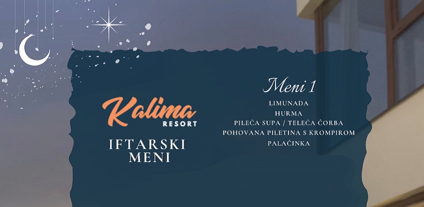 Kalima Resort iftarski meni