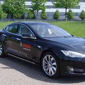 Robert Bosch: Nova testna vozila za automatiziranu vožnju