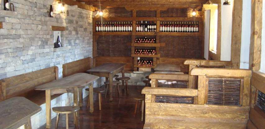 'Vinogradareva kuća' je smještena usred Carskih vinograda sa Žilavkom