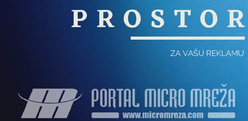 Baner na portalu Micro mreža