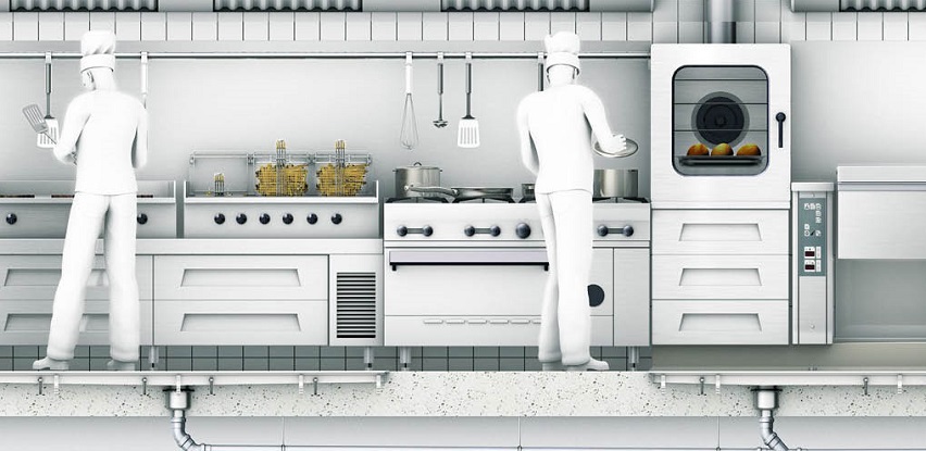 ACO rješenja za komercijalne kuhinje dizajnirana da efikasno i sigurno odvedu i obrade vode