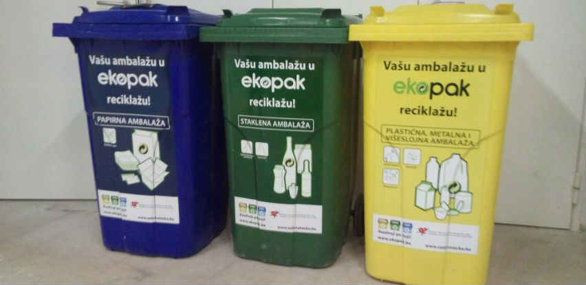Vašu ambalažu u Ekopak reciklažu!