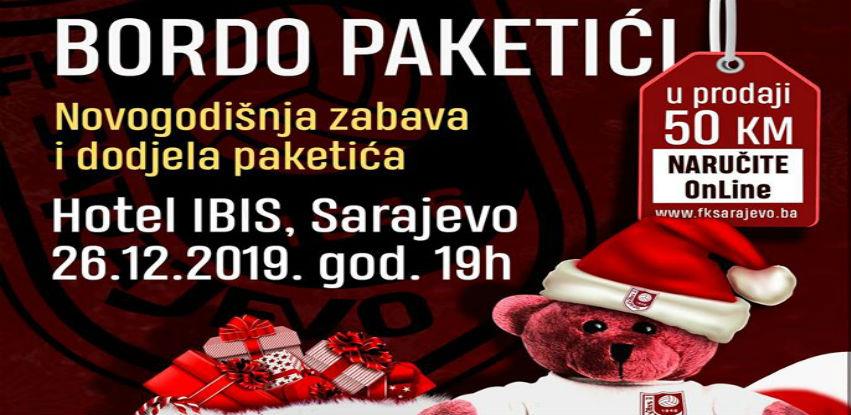 FK Sarajevo u hotelu Ibis Styles organizuje dodjelu paketića