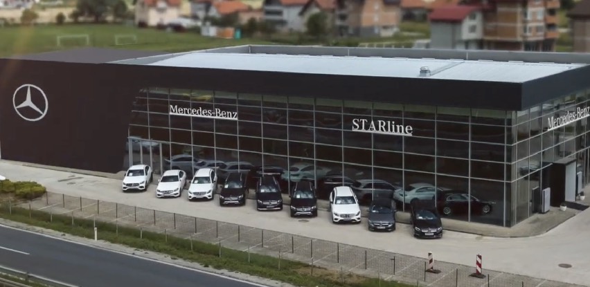 STARline Sarajevo - prava je adresa za održavanje Mercedes-Benz vozila