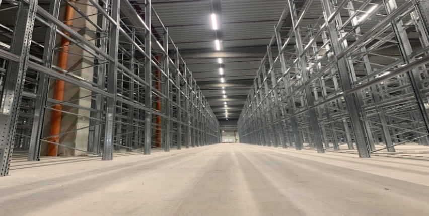 Fortin doo projektovao i opremio skladišni prostor najvećeg logističko-distributivnog centra u BiH