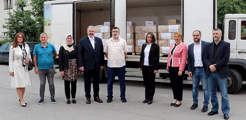 BBI banka u saradnji s partnerima donirala pakete hrane porodicama širom BiH