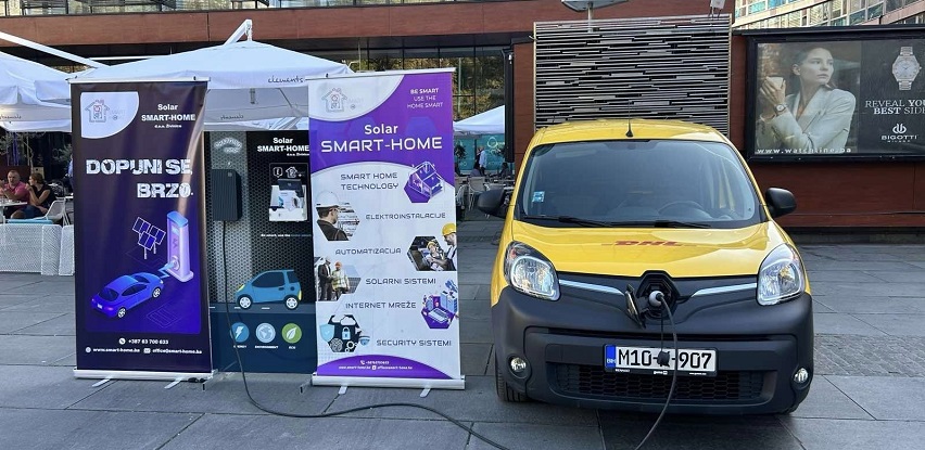 Solar Smart-Home prezentacija auto punjača za električna vozila