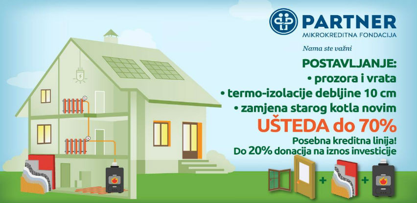 Kroz energijsku efikasnost povećajte komfor vašeg doma i ostvarite uštede
