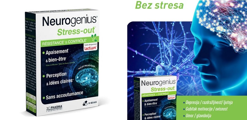 Neurogenius Stress - potpuno prirodni post-covid preparat