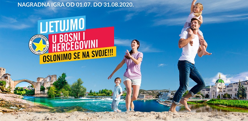 Nagradna igra: Ljetujmo u Bosni i Hercegovini – Oslonimo se na svoje!