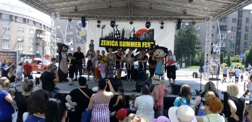 Multiplex Ekran event tim na Zenica Summer Festu
