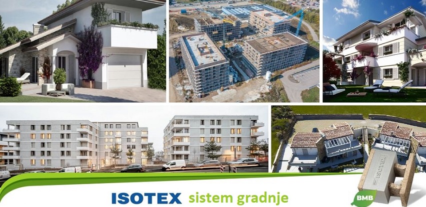 Zašto odabrati ISOTEX sistem gradnje?