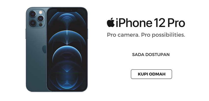 iPhone 12 Pro je sada dostupan u Mekline!