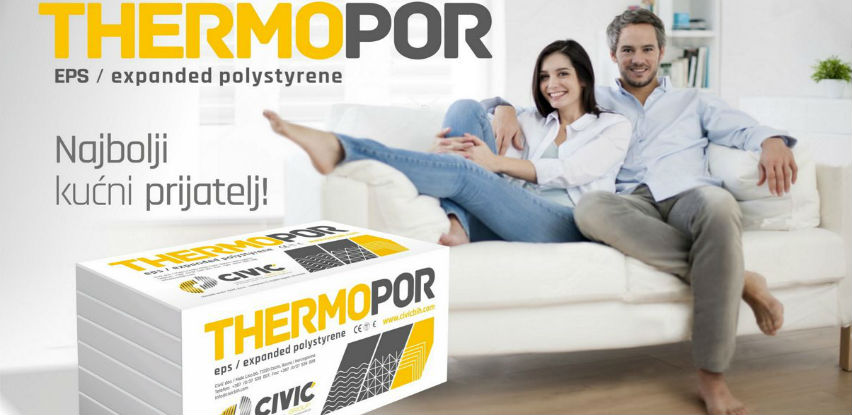 Thermopor EPS 70 - Odličan toplinski izolator