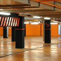 BBI Centar raspolaže moderno i sofisticirano uređenim parking prostorima