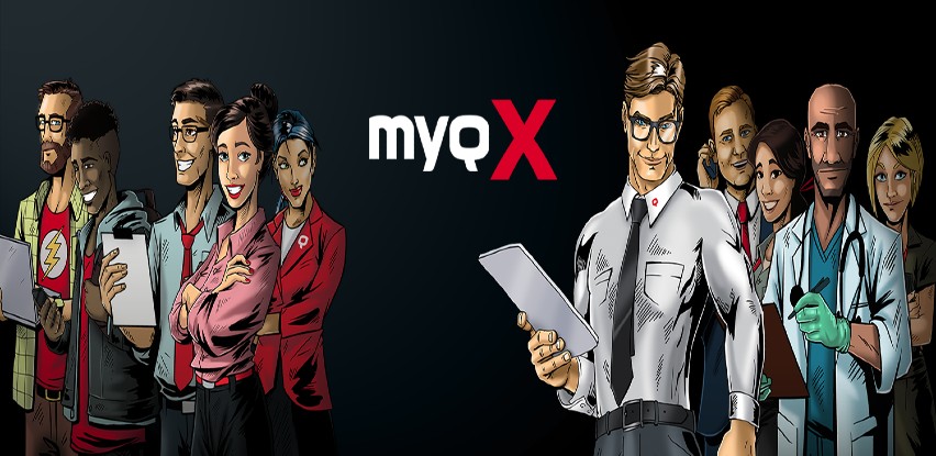 MyQ X: rješenje za ispis sljedeće generacije