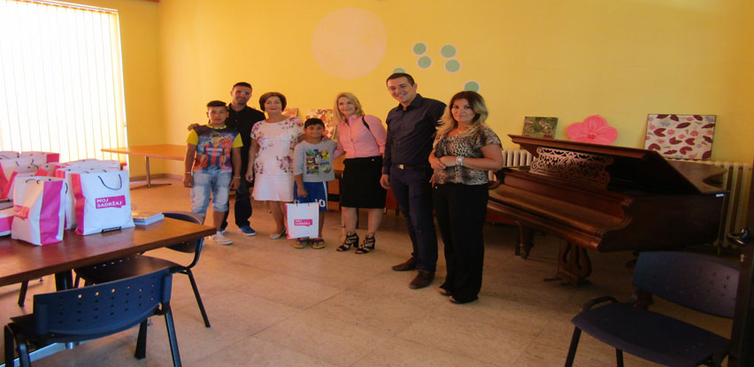 Telemach u posjeti Domu za djecu bez roditeljskog staranja u Tuzli