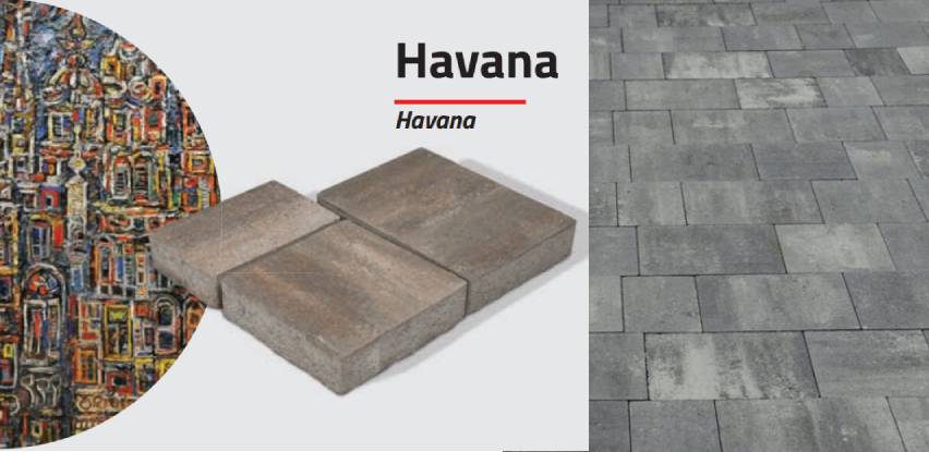BINIS beton Havana ploce