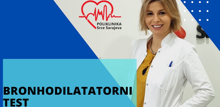 Poliklinika Srce Sarajeva bronhodilatatorni test