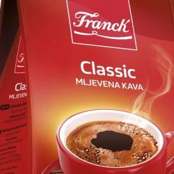 Franck Classic: Novi brend kafe osmišljen prema željama potrošača u BiH