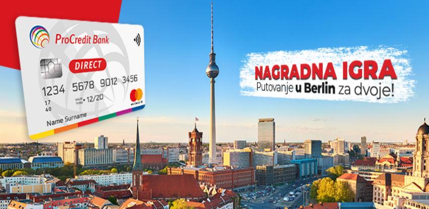 ProCredit Bank i Mastercard te vode u Berlin