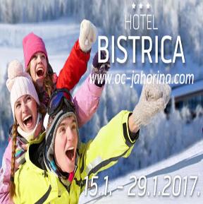 OC Jahorina: Ponuda Hotela Bistrica u periodu do 29.01.2017. godine