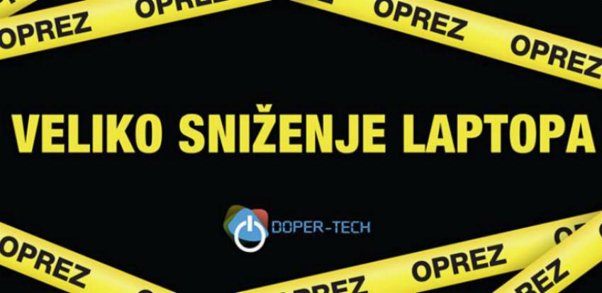 Doper – Tech Kiseljak: Veliko sniženje laptopa