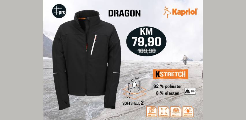 Dragon jakna Kapriol shop