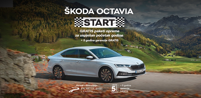 Octavia START prodajna akcija