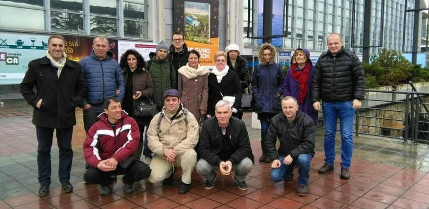 Alterural i 16 predstavnika udruženja posjetili 40. Sajam turizma u Beogradu