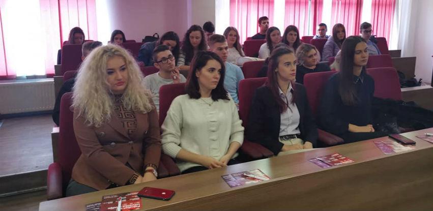 Učenici MSEUŠ Travnik posjetli Fakultet za tehničke studije