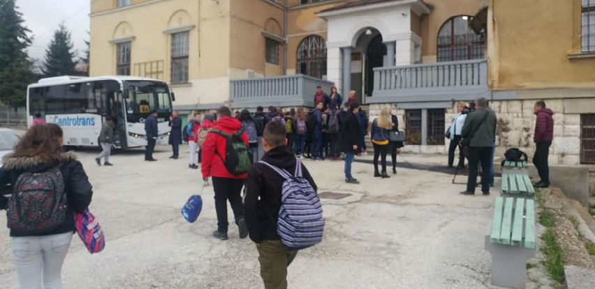 Centrotrans prevozi učenike JU Osnovne škole 'Saburina' Sarajevo