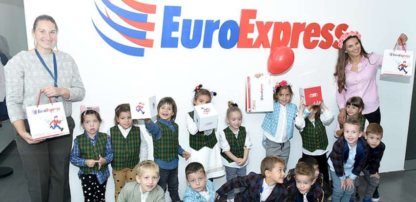 EuroExpress kompanija obilježila Dječiju nedelju