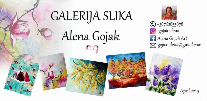 Alena Gojak Art - Prodaja umjetničkih slika