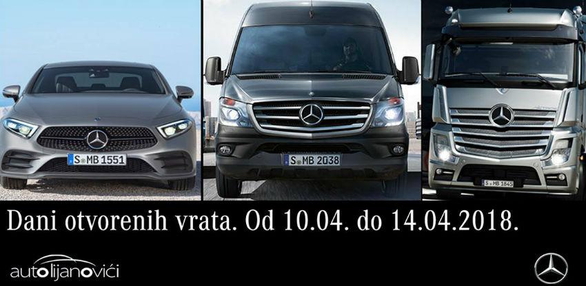 Za ljubitelje Mercedes-Benz vozila - Dani otvorenih vrata u Mostaru